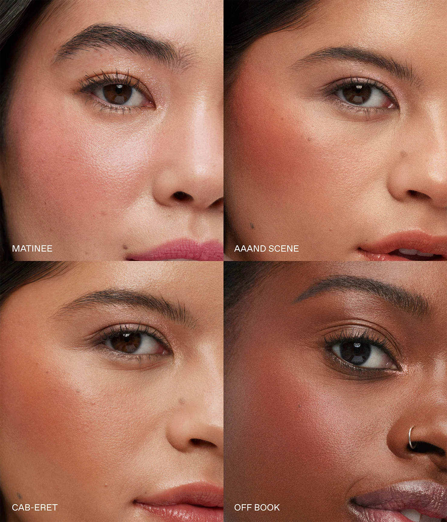 4 eclipse blush & lip stick set - Image 3