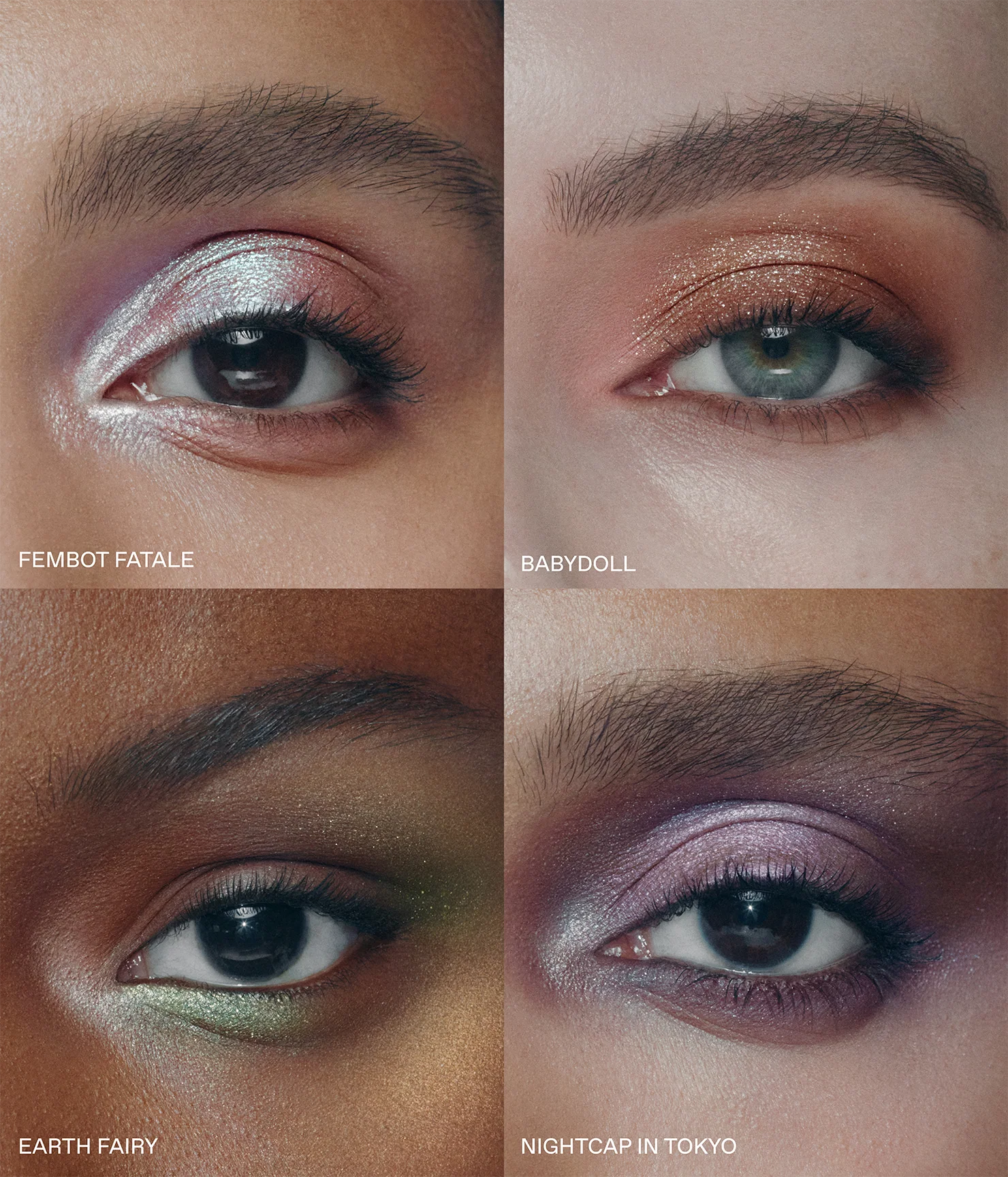 all 4 new sweet dreams eyeshadow quads - Image 3