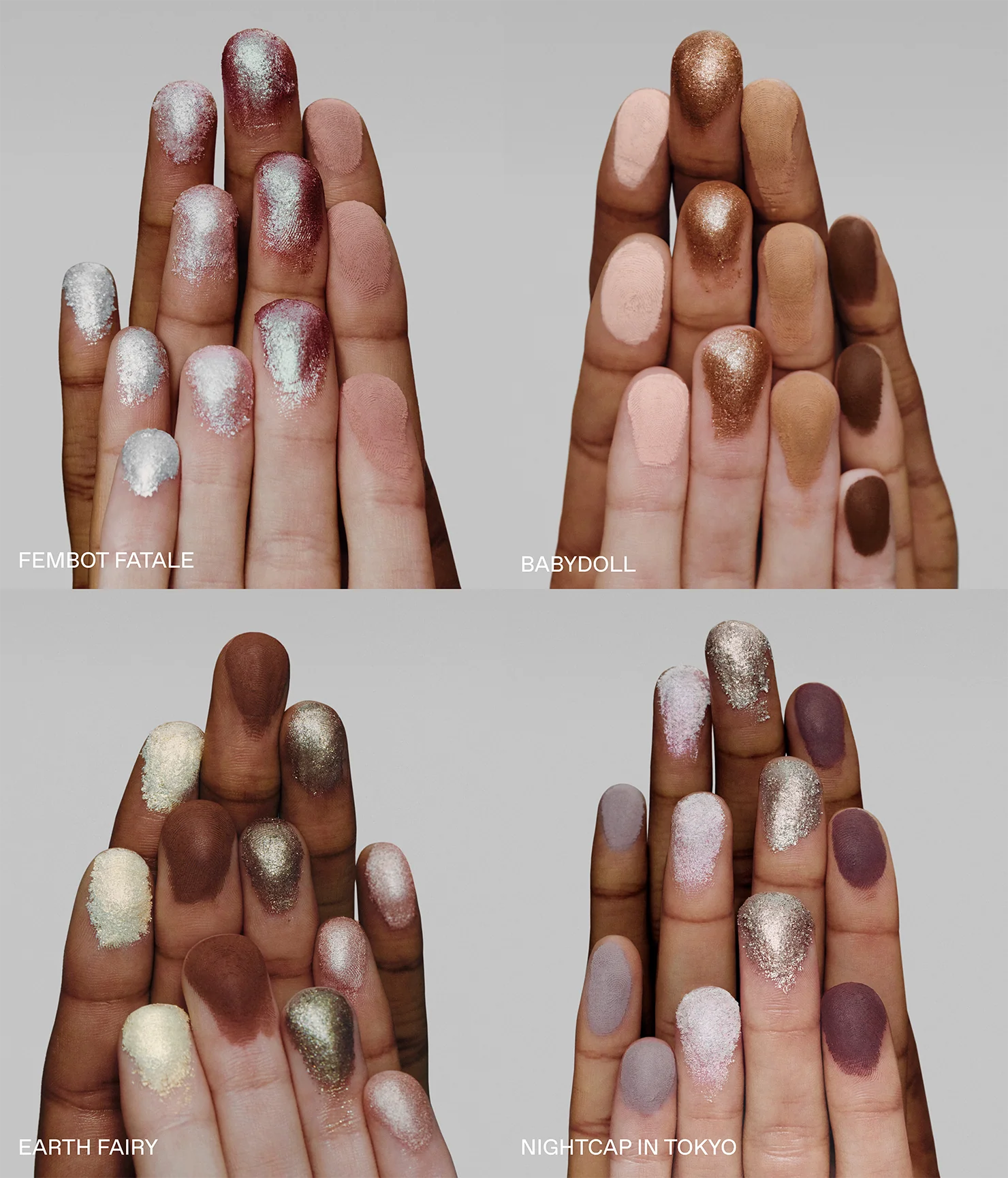 all 4 new sweet dreams eyeshadow quads - Image 4