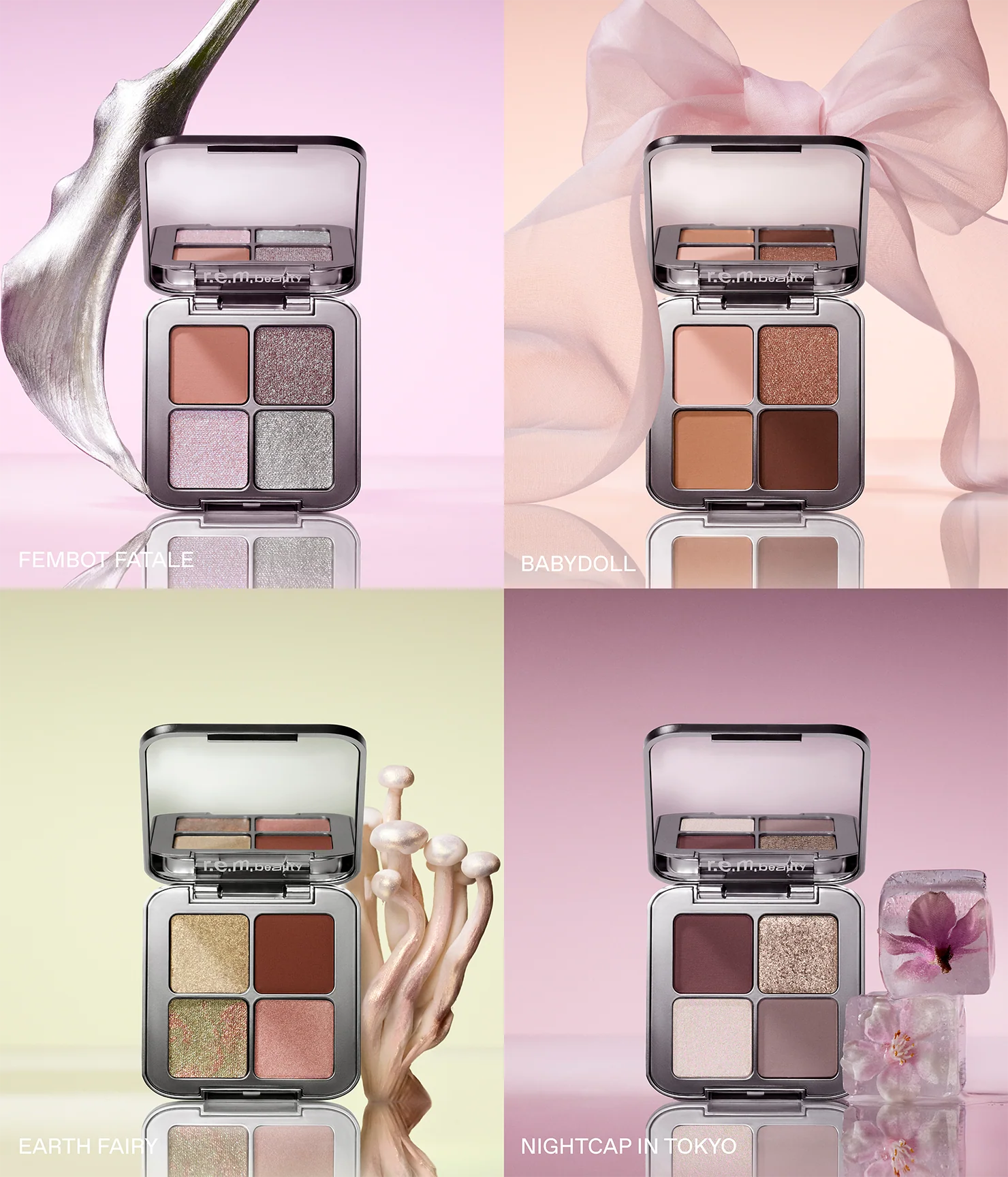 all 4 new sweet dreams eyeshadow quads - Image 5