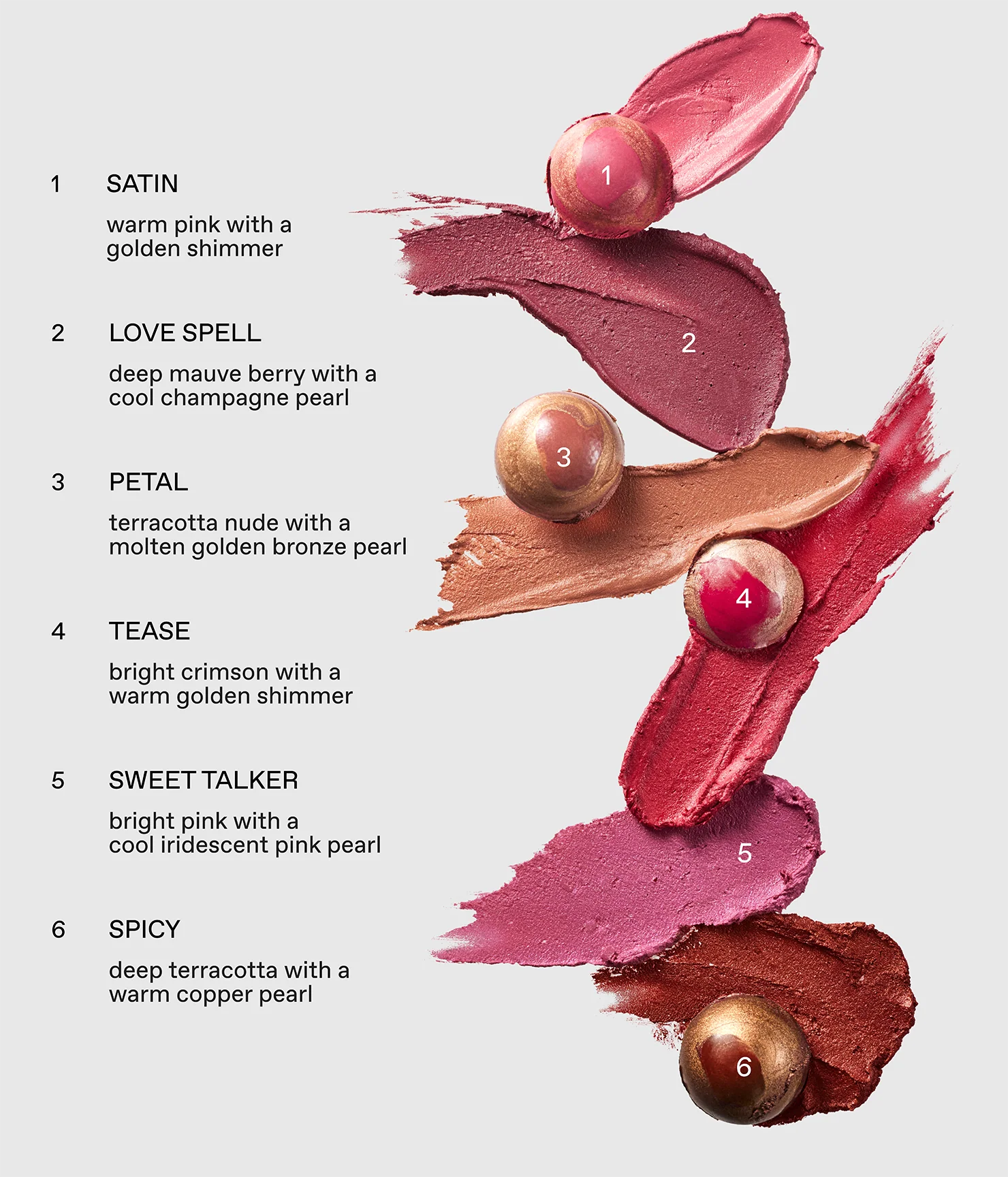 mélange à trois blush & highlight stick - Image 21