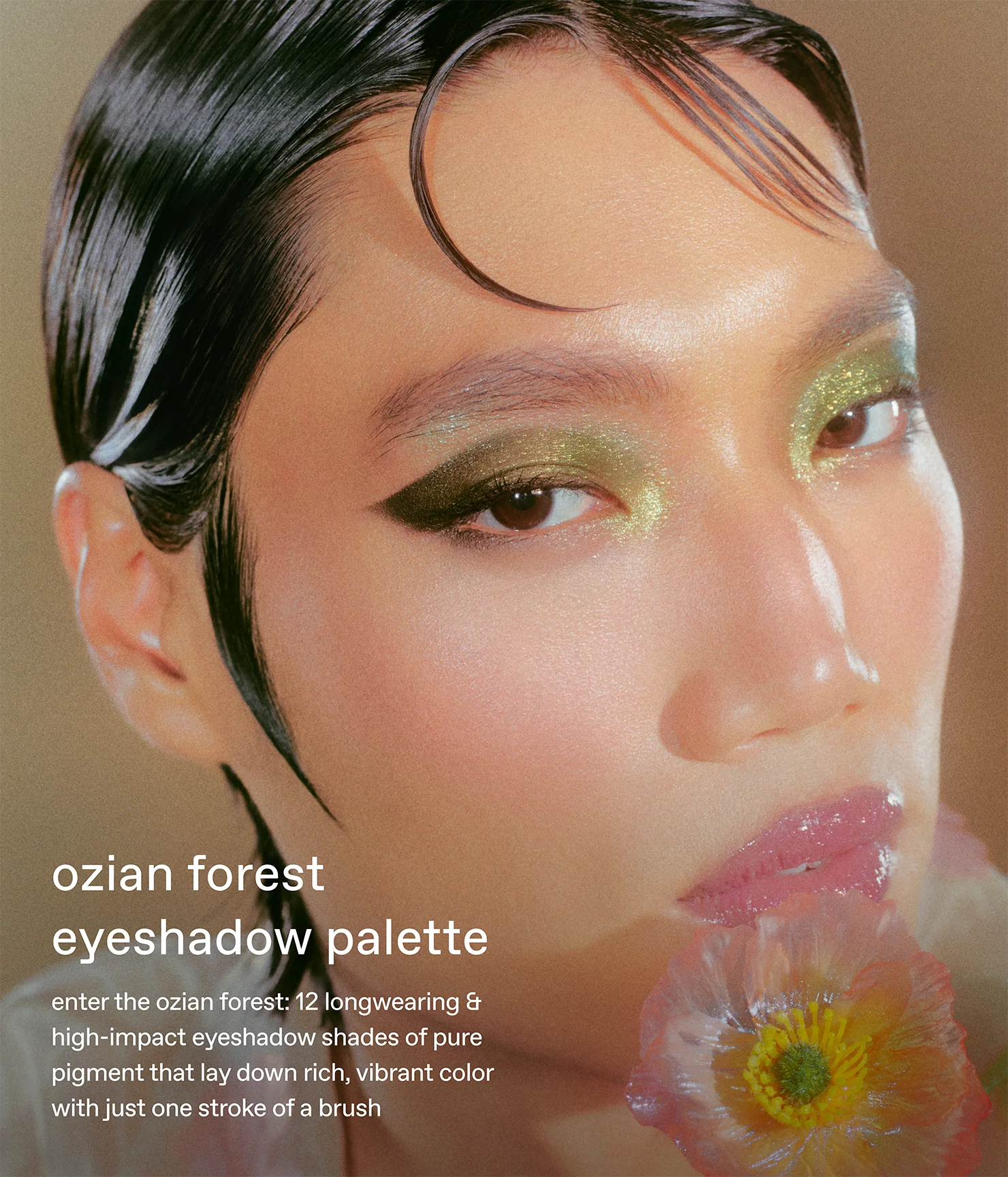 r.e.m. beauty x Wicked: For Good Ozian Forest Eyeshadow Palette - Image 4