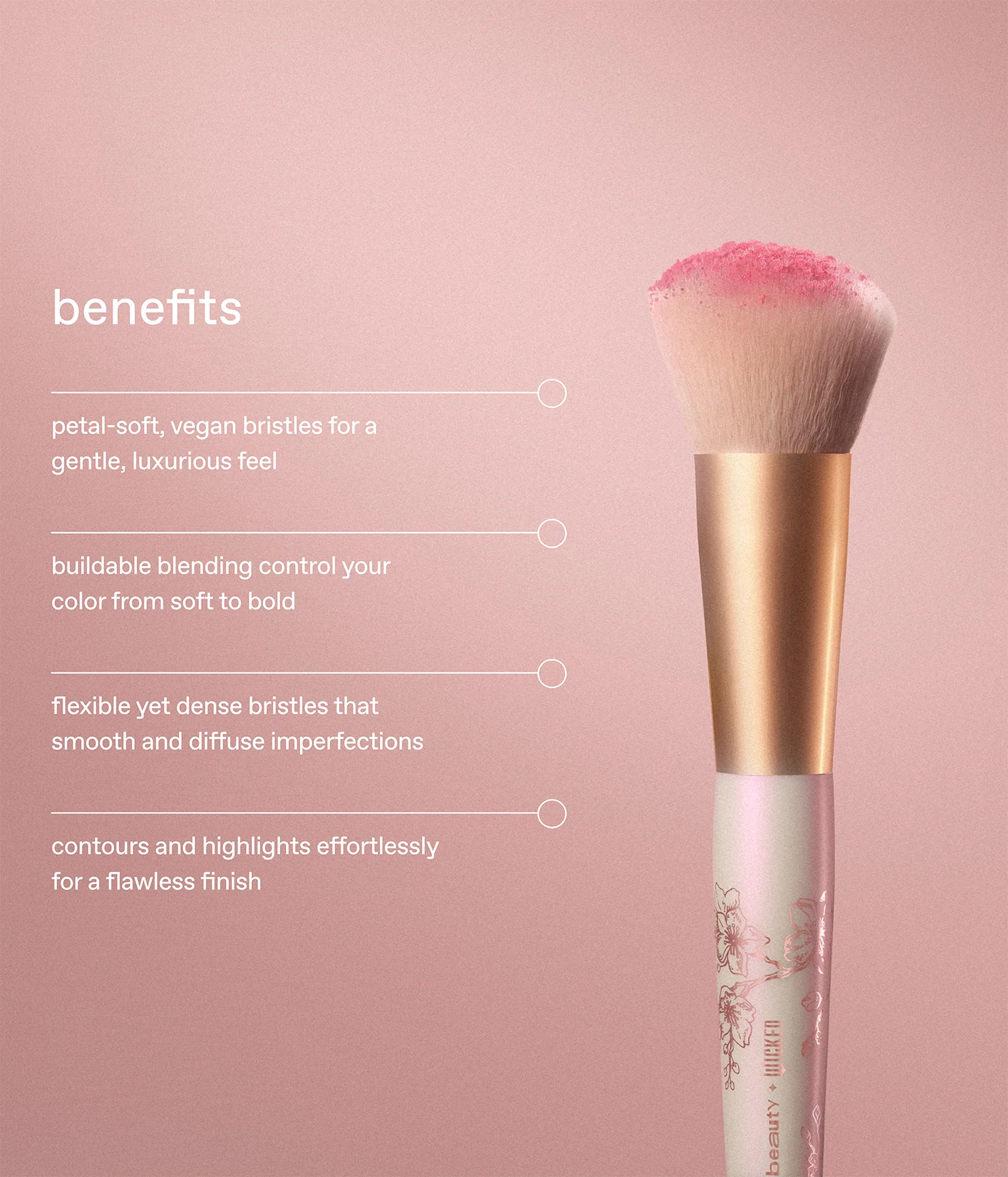 r.e.m. beauty x Wicked: For Good couldn't be lovelier blush set - Image 6