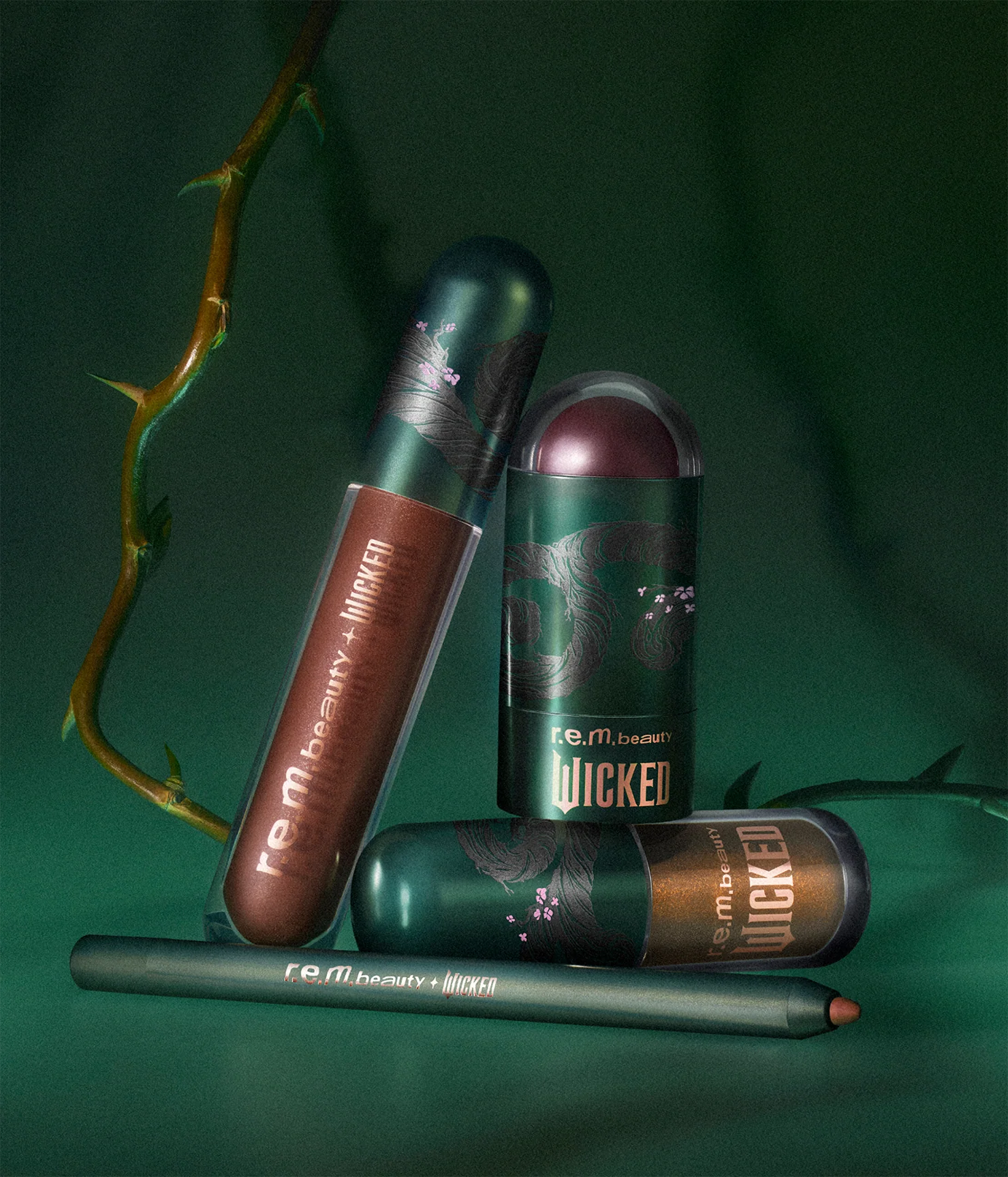 r.e.m. beauty x Wicked: For Good Elphaba Makeup Set - Image 6