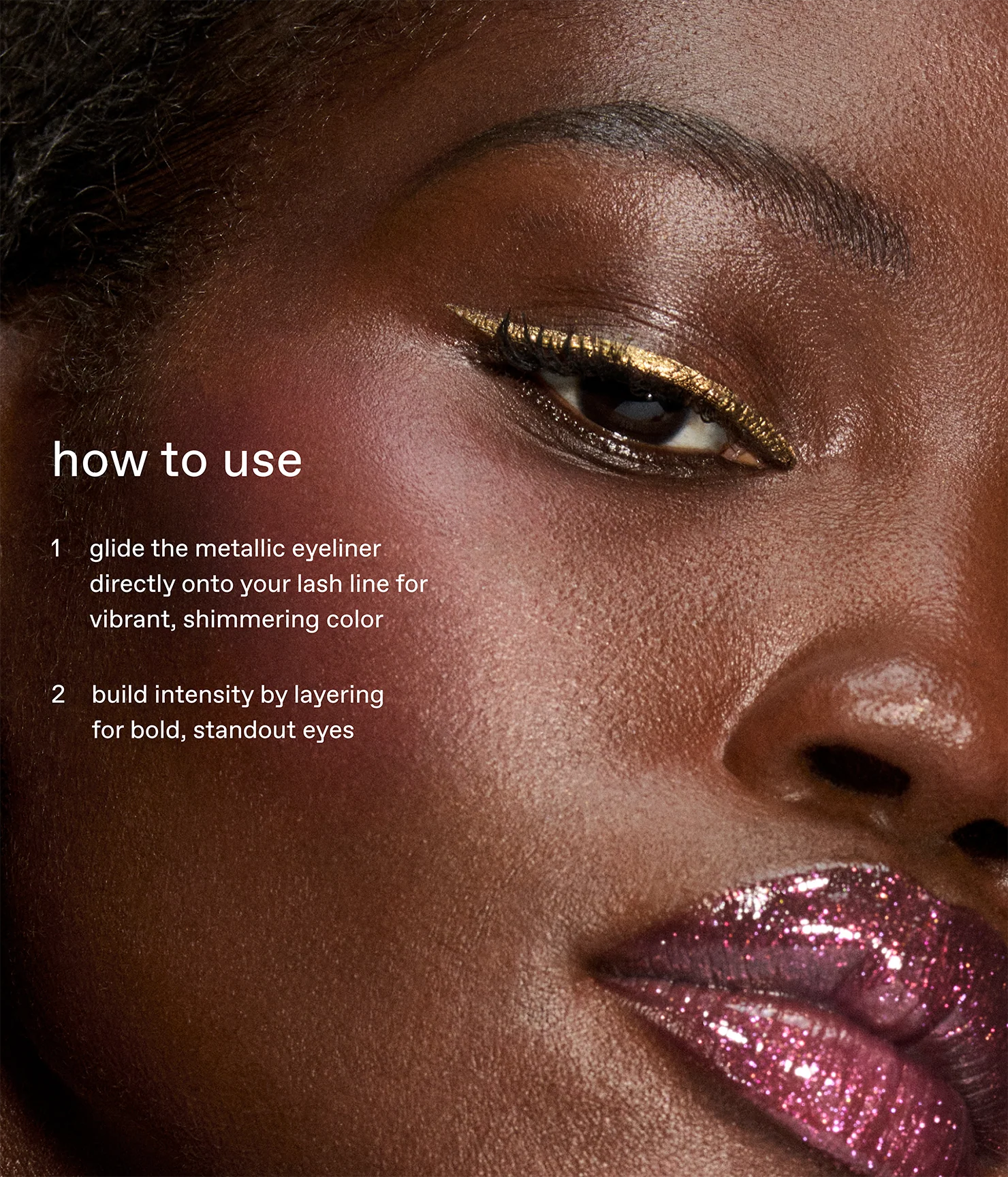 r.e.m. beauty x Wicked: For Good Emerald City Metallic Eyeliner Set - Image 4