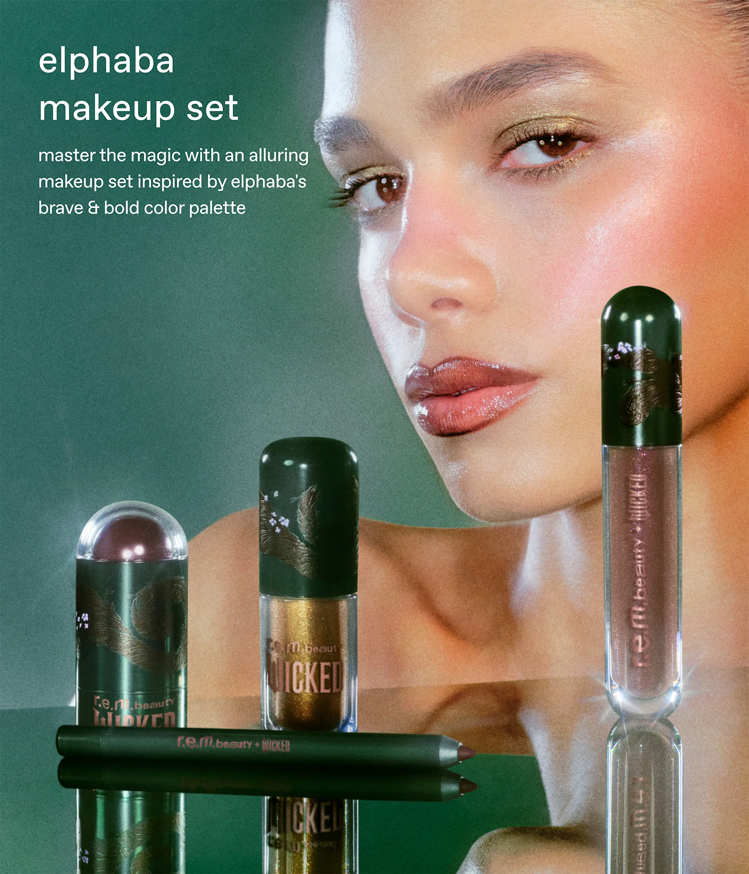 r.e.m. beauty x Wicked: For Good perfect duet set - Image 5