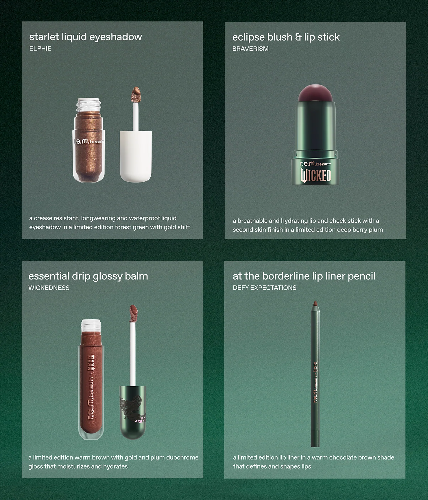 r.e.m. beauty x Wicked: For Good perfect duet set - Image 7