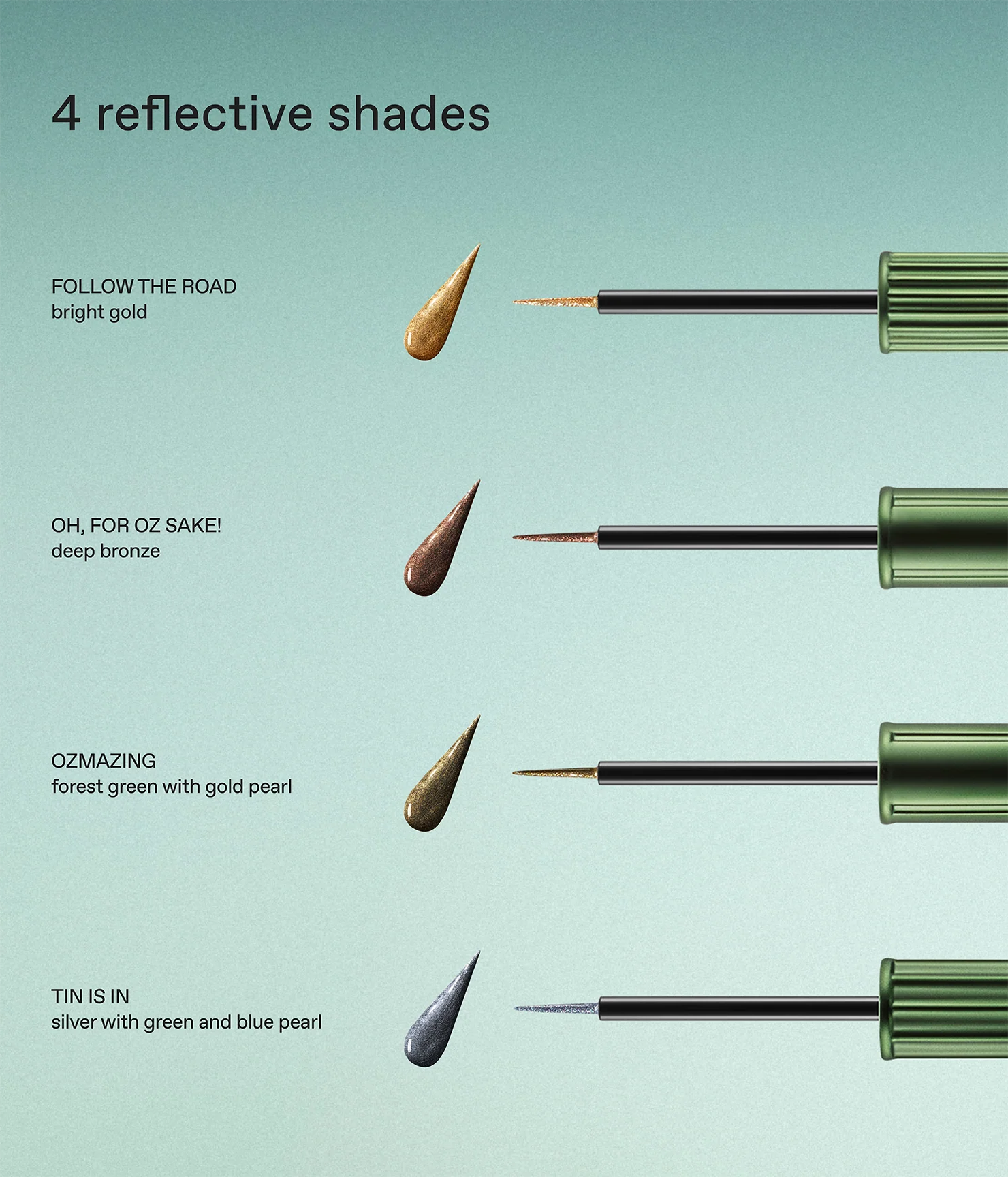 r.e.m. beauty x Wicked: For Good welcome to oz eyeshadow & eyeliner set - Image 7
