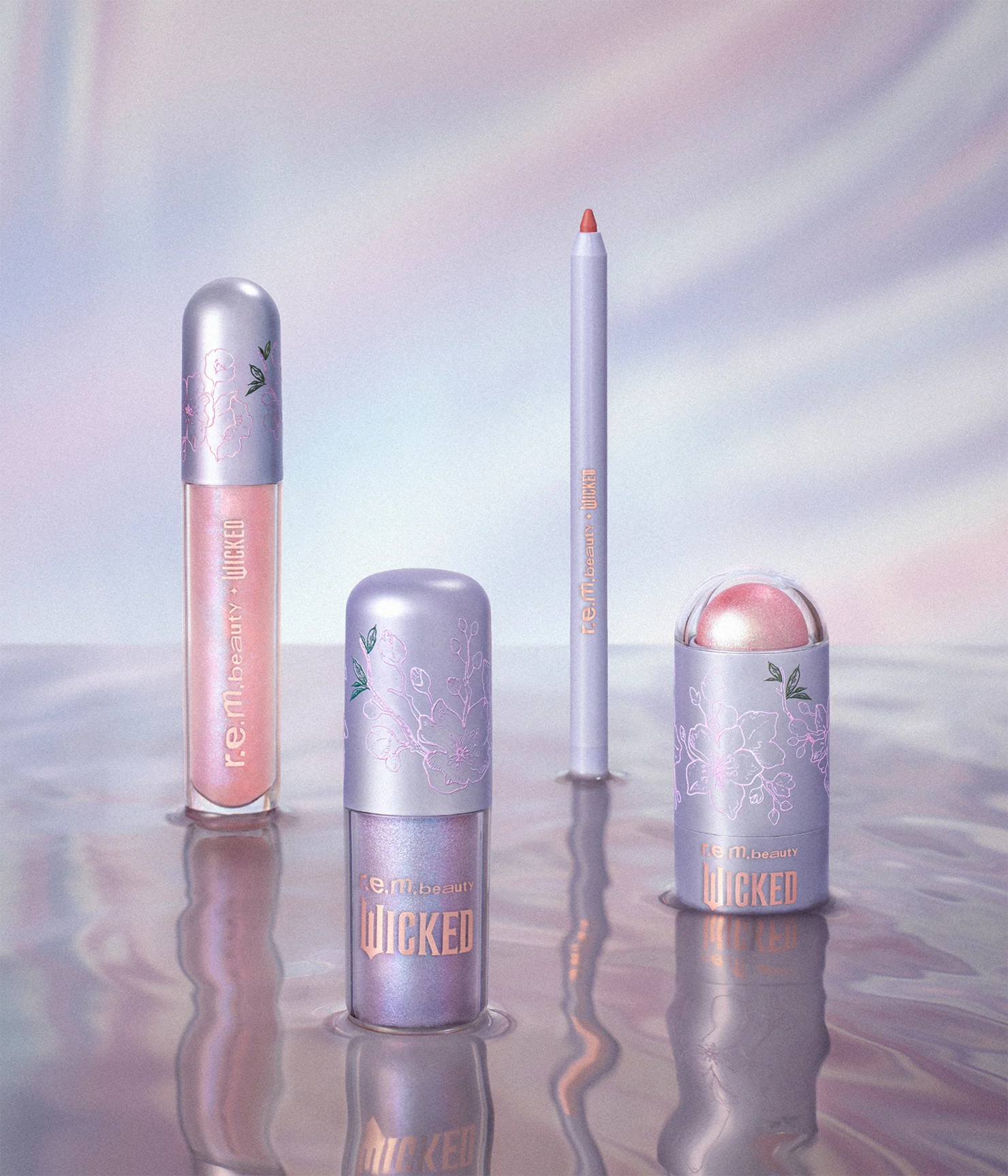 r.e.m. beauty x Wicked: For Good Glinda Makeup Set - Image 6