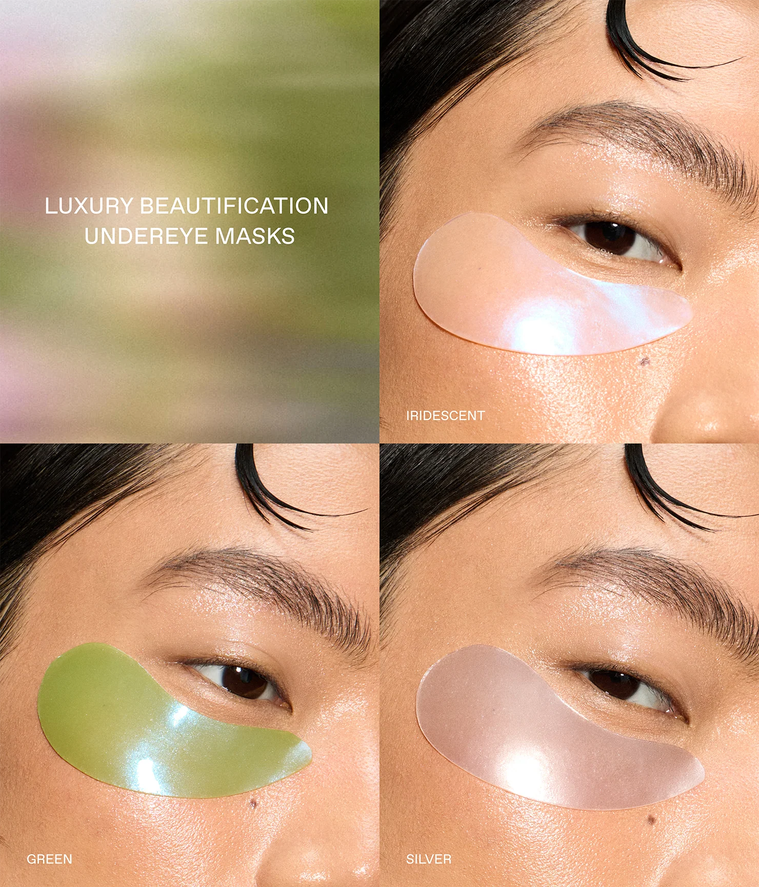 r.e.m. beauty x Wicked: For Good Luxury Beautification Undereye Masks - Image 3
