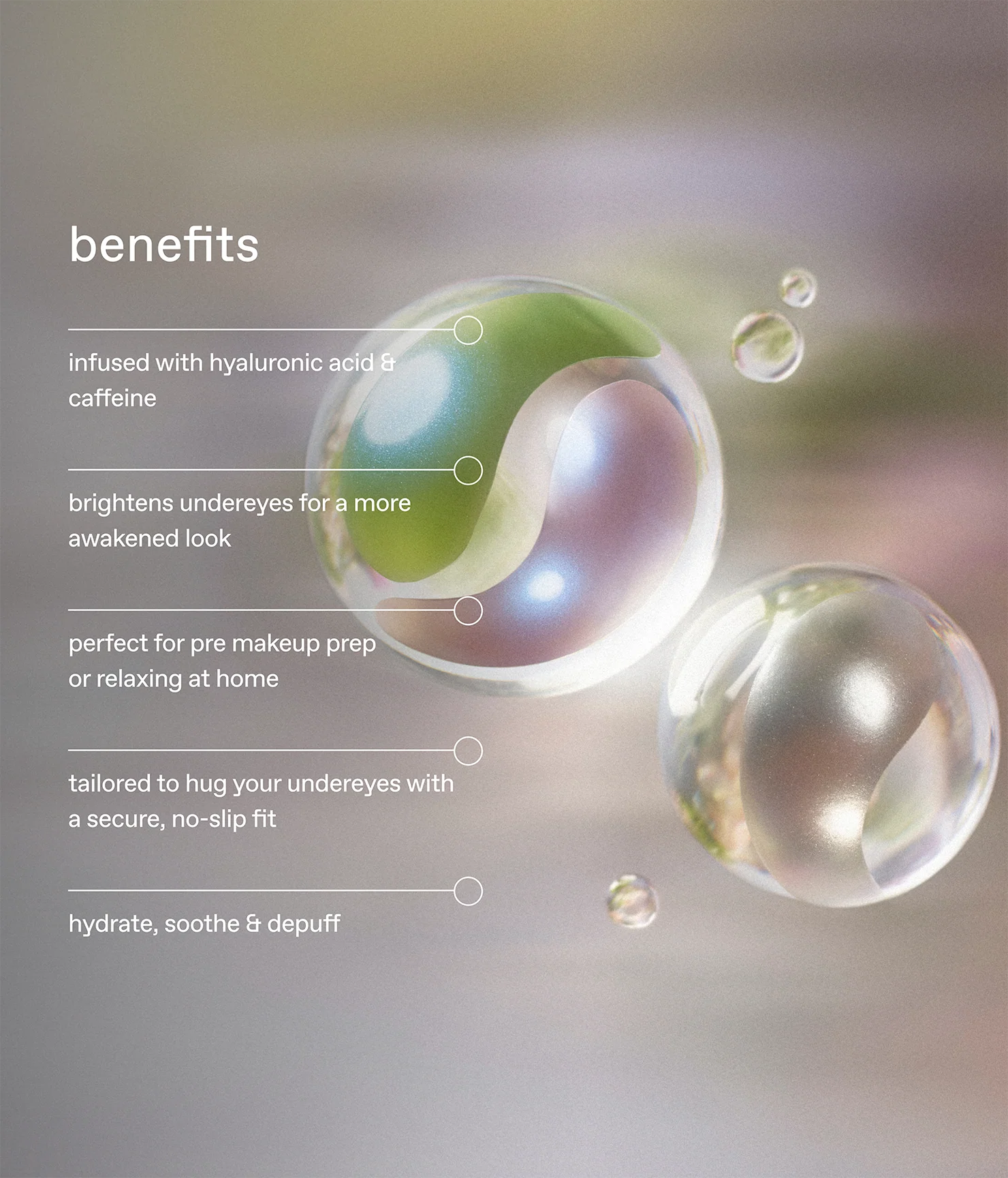 r.e.m. beauty x Wicked: For Good Luxury Beautification Undereye Masks - Image 4