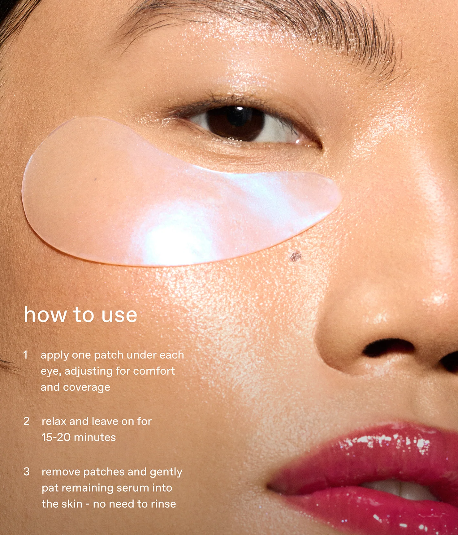 r.e.m. beauty x Wicked: For Good Luxury Beautification Undereye Masks - Image 5