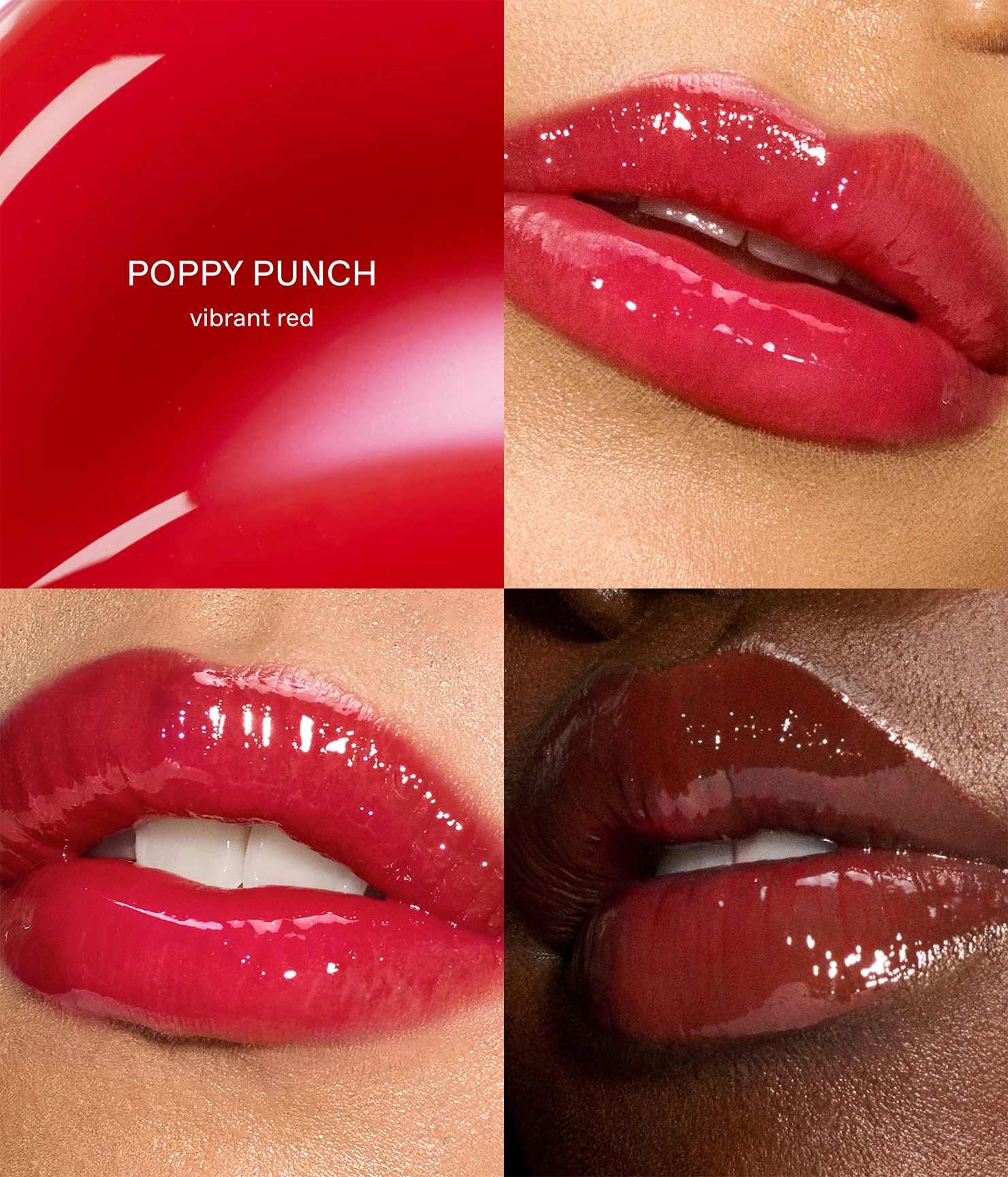 r.e.m. beauty x Wicked: For Good Poppy Plumping Lip Gloss - Image 7