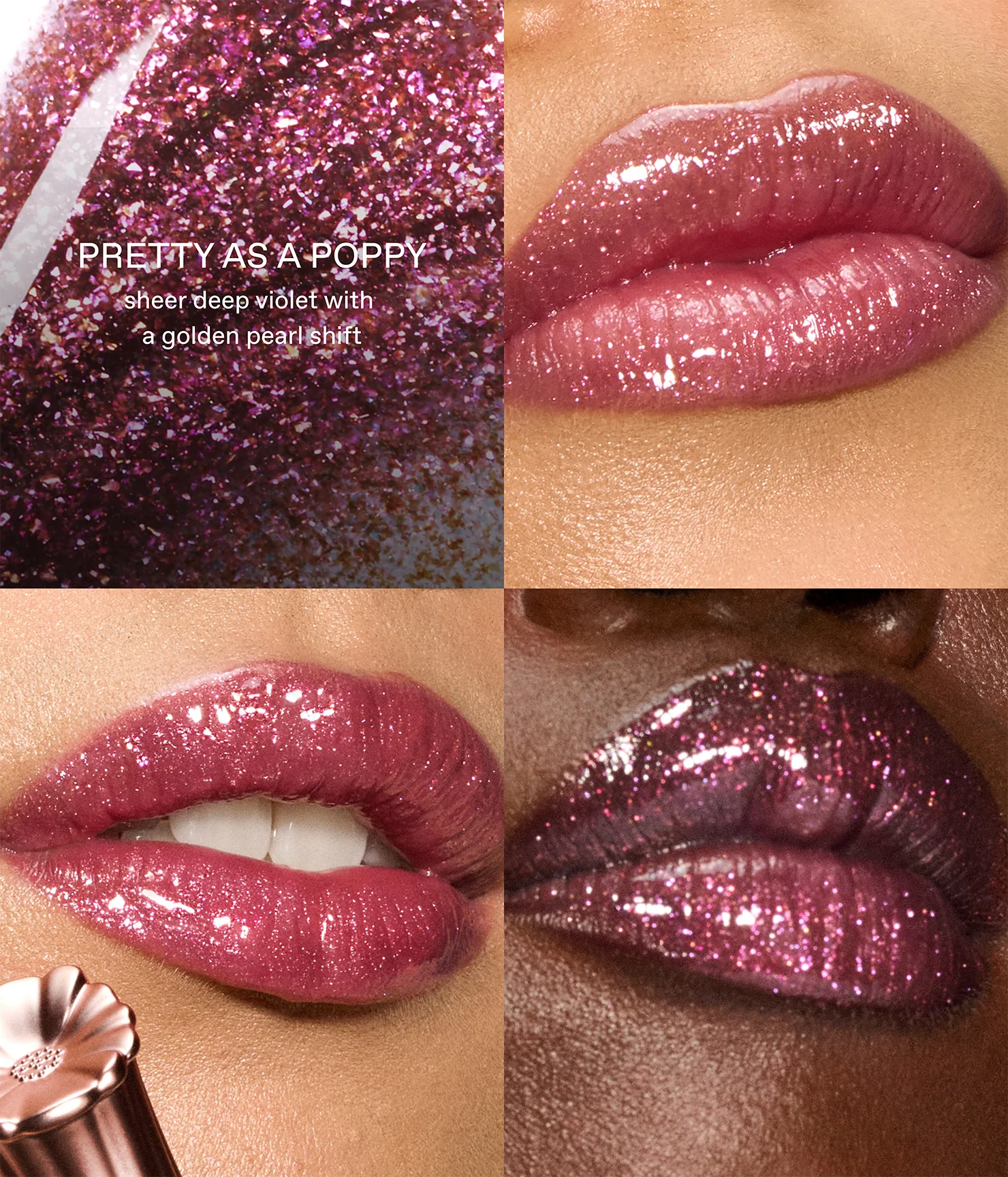 r.e.m. beauty x Wicked: For Good Poppy Plumping Lip Gloss - Image 9