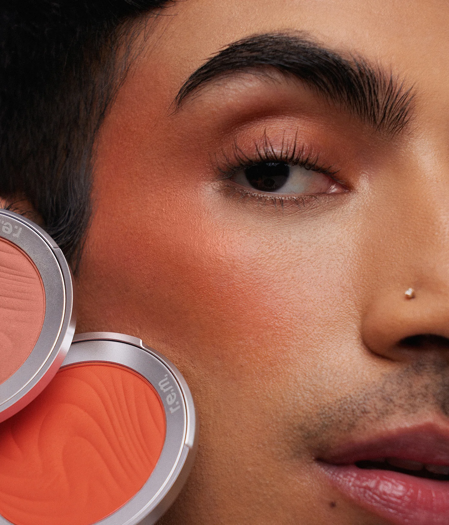 satin matte blush - Image 19