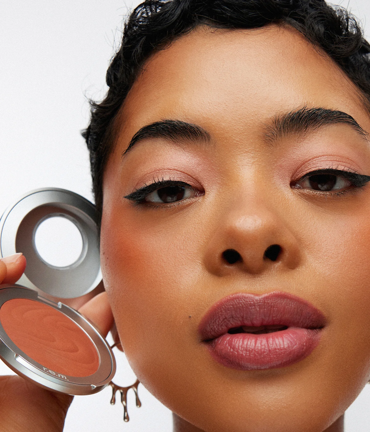 satin matte blush - Image 35