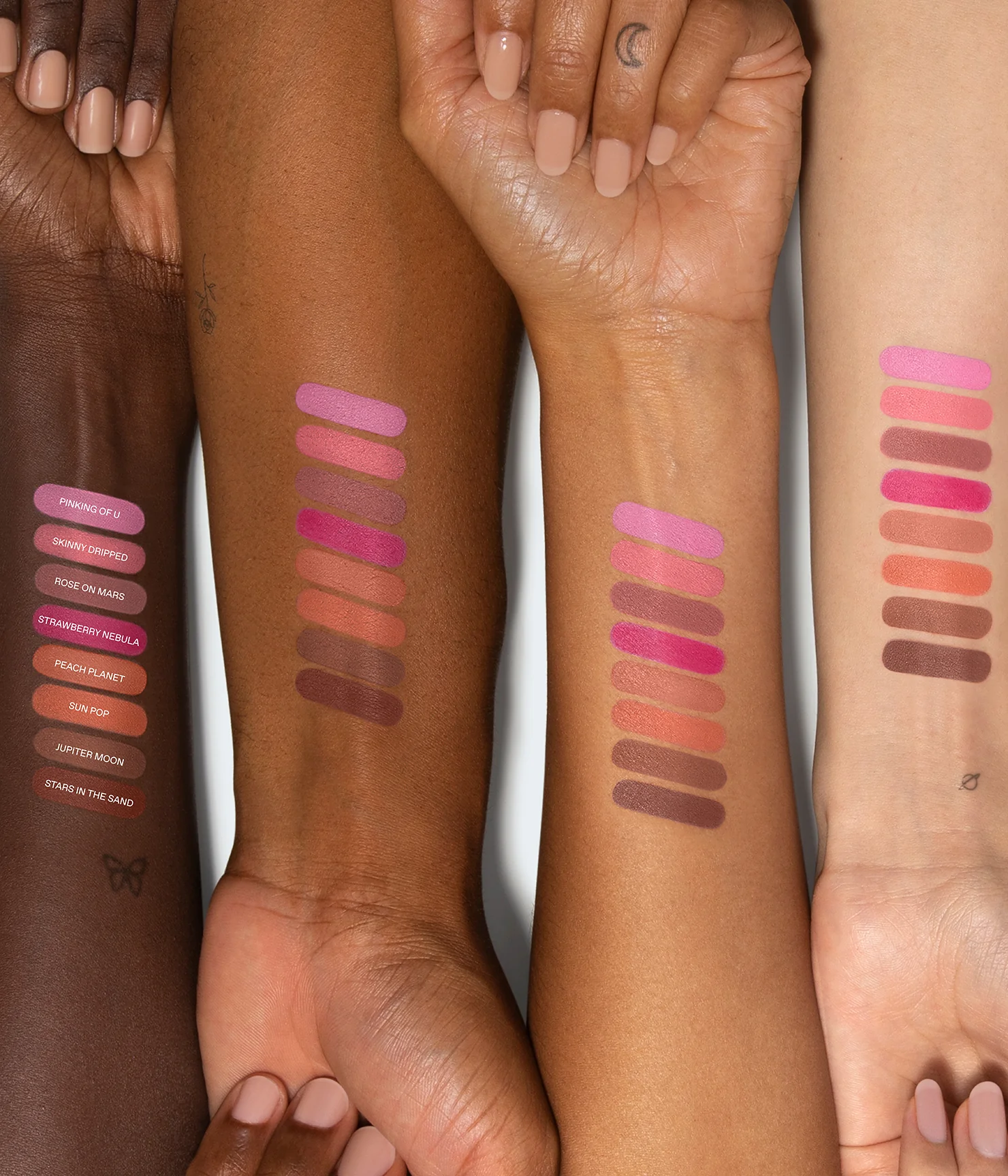 satin matte blush - Image 42
