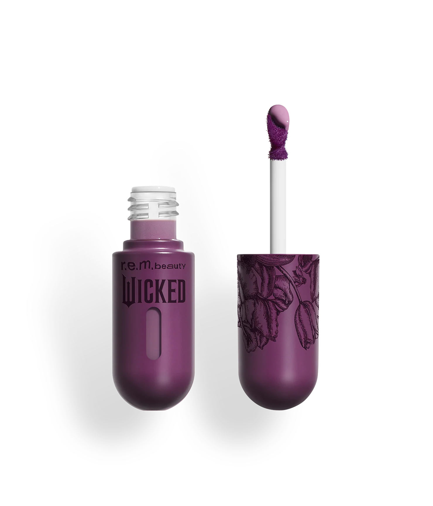 r.e.m. beauty x Wicked: For Good tulip field lip stain - Image 12