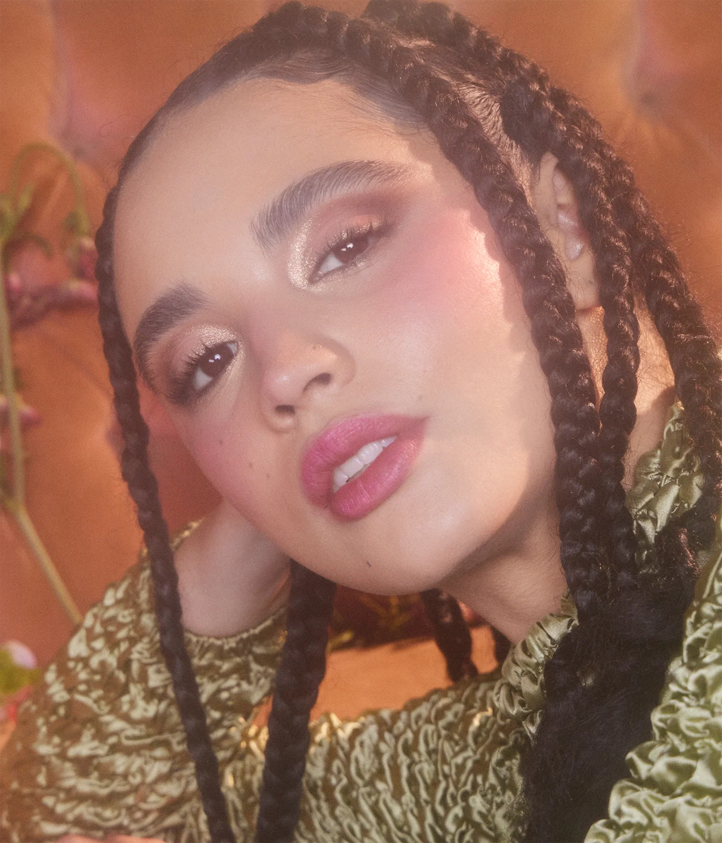 r.e.m. beauty x Wicked: For Good tulip field lip stain - Image 14