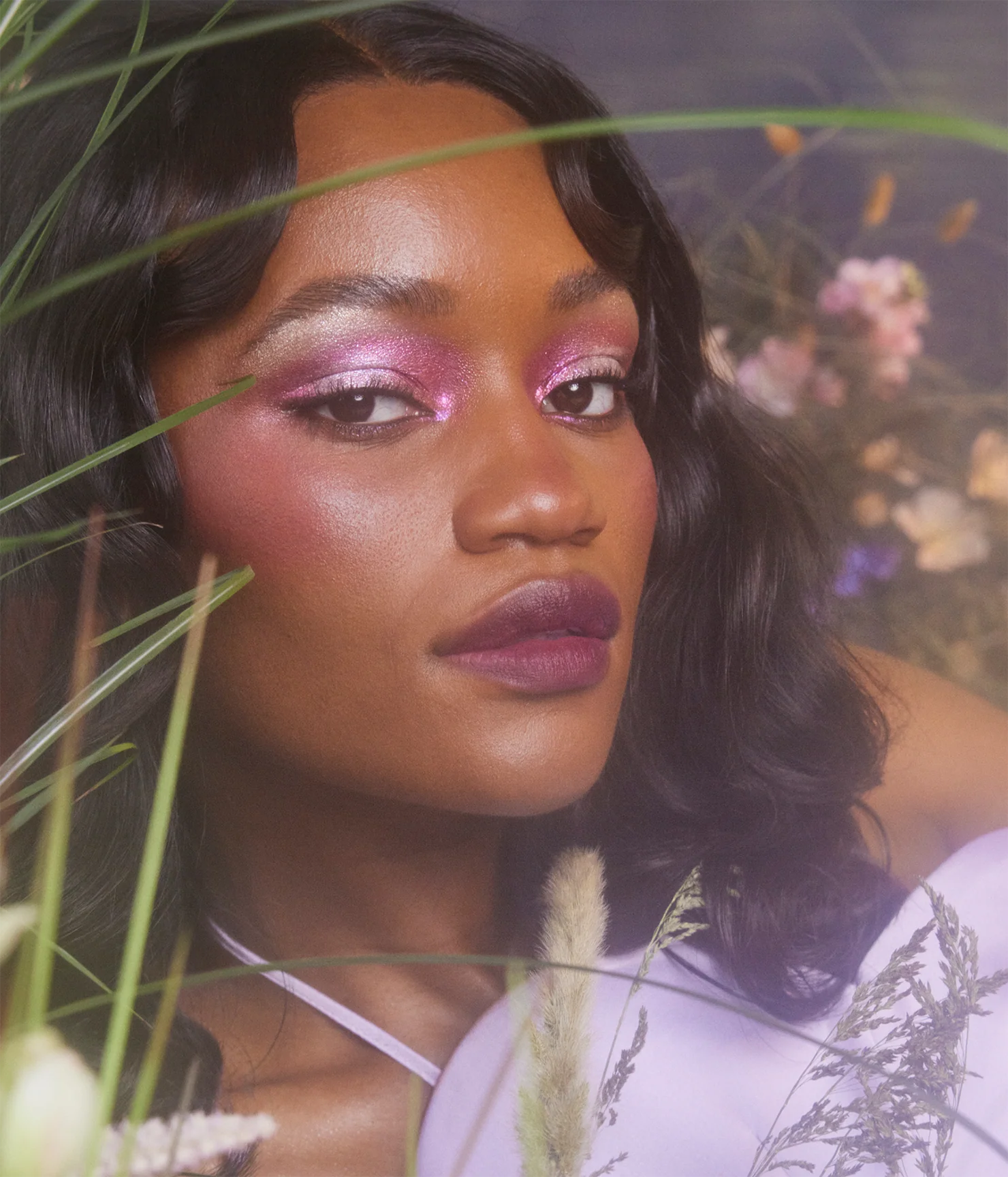 r.e.m. beauty x Wicked: For Good tulip field lip stain - Image 4
