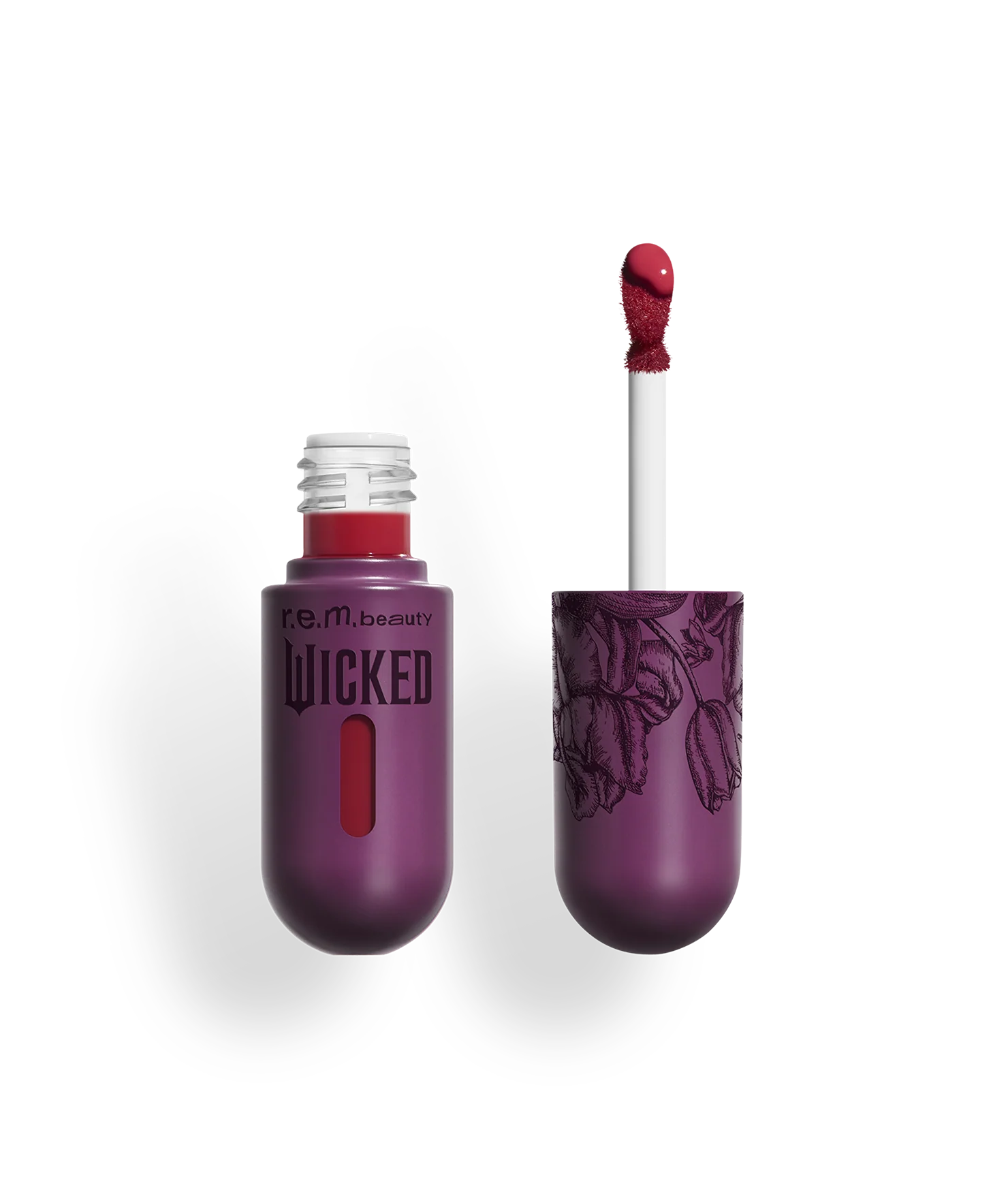 r.e.m. beauty x Wicked: For Good tulip field lip stain - Image 7